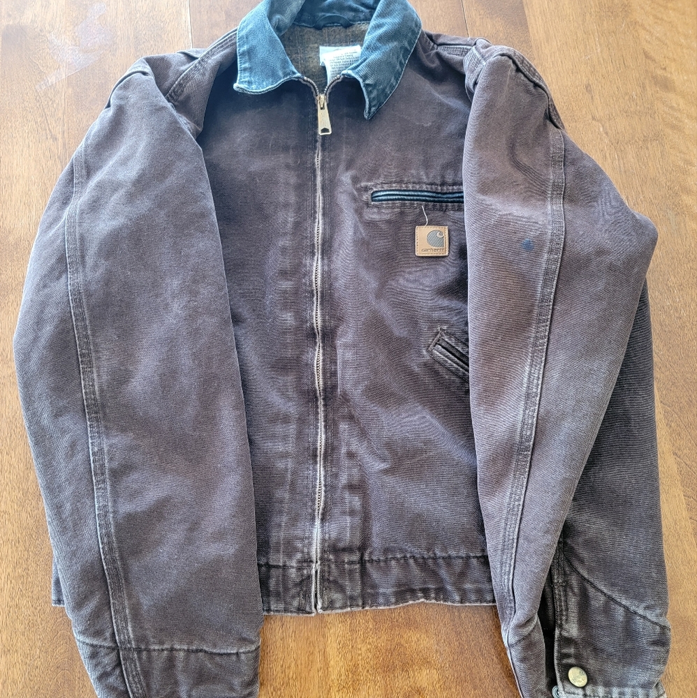 Brown Carhartt Womens Coat